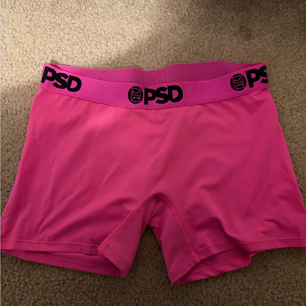 PSD Women's Vibrant Pink Bike Shorts